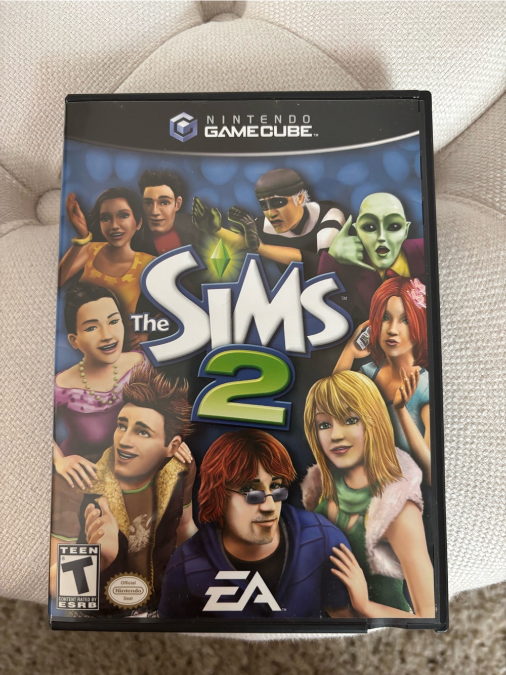 Nintendo GameCube The Sims 2 Complete CIB Tested w/ Manual EA